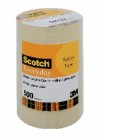 Scotch 500 Everyday Tape 24mm x 66M Pack 6 image