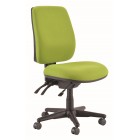 Roma 3 Lever High Back Green Chair image