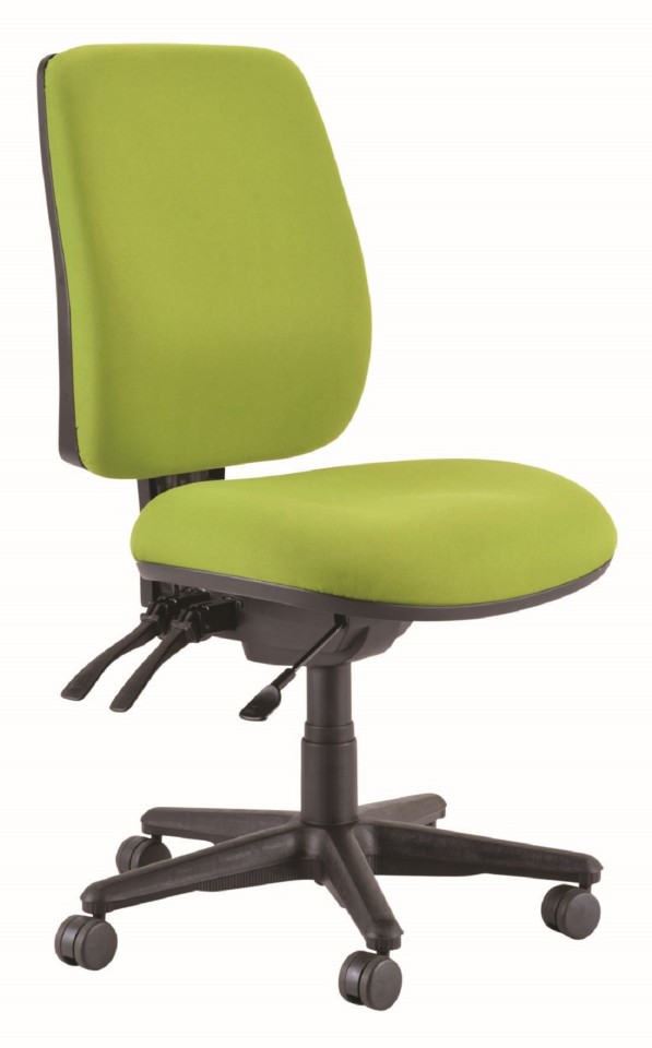 Buro Roma 3 Lever High Back Chair