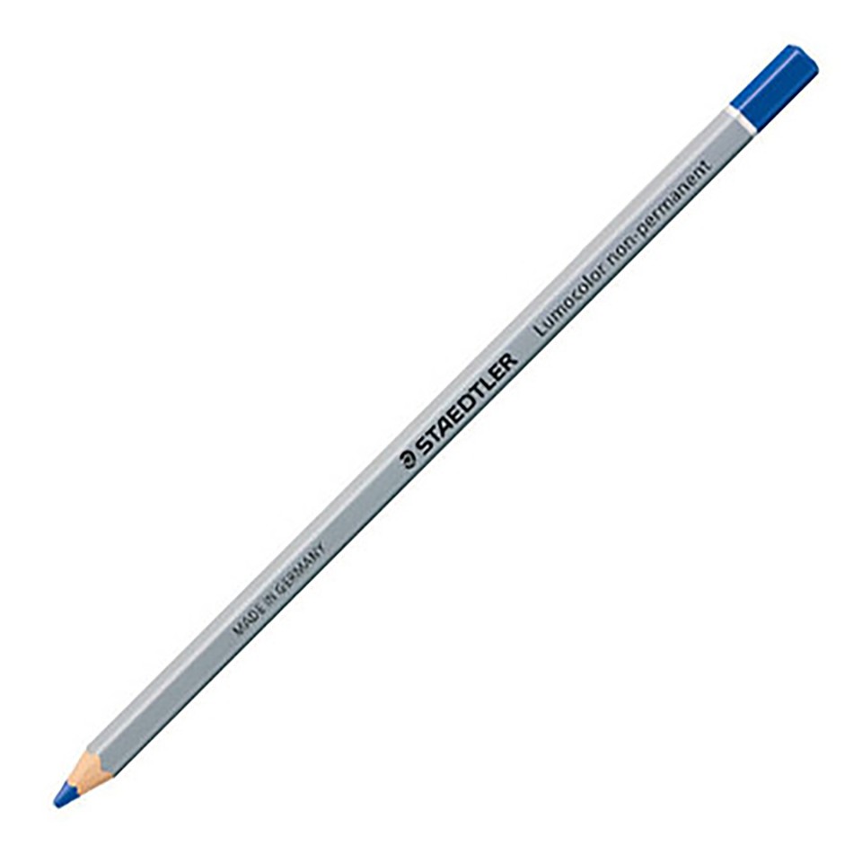 Staedtler Lumocolor Omnichrom Pencil Non-Permanent Blue
