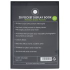 OSC Display Book 20 Pocket A2 Black image
