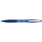BIC Atlantis Ballpoint Pen Retractable 1.0mm Blue image