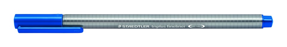 Staedtler Triplus Fineliner Pen 0.3mm Blue