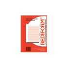 Rediform Manifold Book Feint Ruled No Carbon Required A5 50 Triplicates image