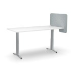 Boyd Acoustic Desk Divider 540x800mm image