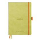 Rhodia Goal Book Dotted A5 240 Pages Anise Green image