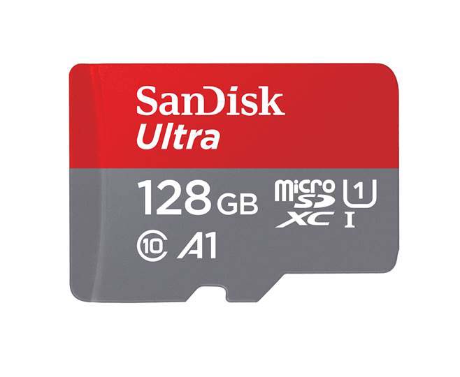 SanDisk Ultra MicroSDXC Memory Card 128GB