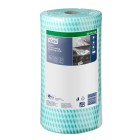 Tork Long-Lasting Cleaning Cloth 297502 50cm x 30cm Green Roll of 90 image