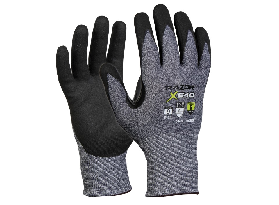 Esko Razor X540 Cut 5 Glove 7