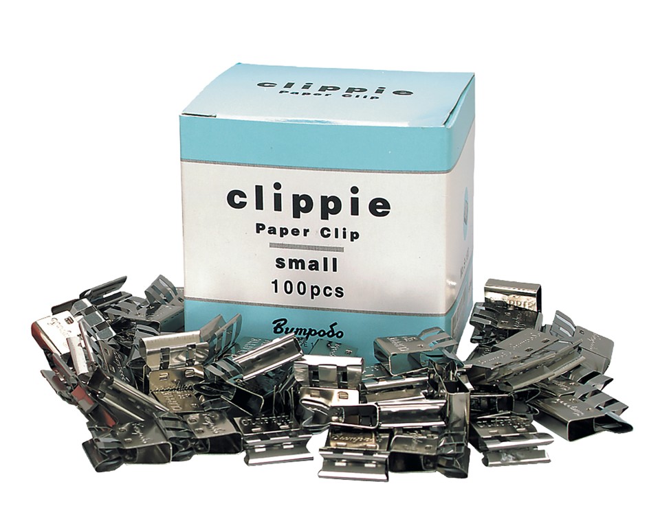 Clippie Paper Clip Slides Small Box 100