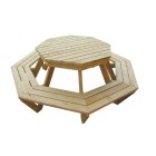 Outdoor Picnic Table Octagon (Custom Made to Order) by Department of Corrections image