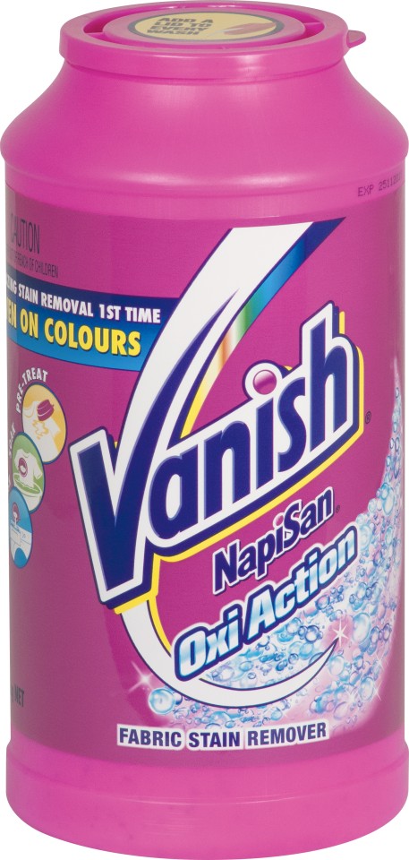 Vanish Stain Remover Powder Napisan Oxi Action 2kg