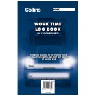 Collins Log Book Work Time A5 Triplicate image