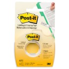 Post-it Labeling & Cover-Up Tape 4.2mm x 17.7m image