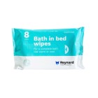 Reynard Bath In Bed Wipes RHS102 Pack of 8 image