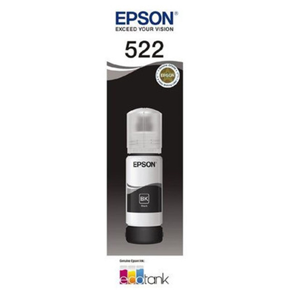 Epson Ink Bottle T522 Black
