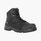 New Balance Contour 4E Width Water Resistant Leather Boot Black image