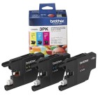 Brother Inkjet Ink Cartridge LC40 Tri Colour Pack 3 image