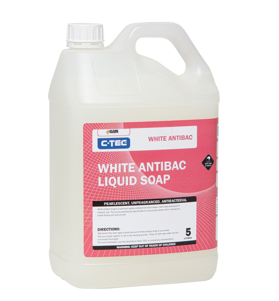 C-Tec Antibacterial Liquid Hand Soap 5 Litre 