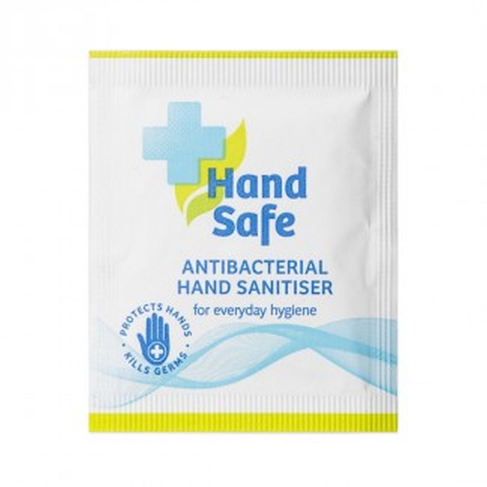 Handsafe Anti-bacterial 70% Ipa Sanitizer Towelettes - Ctn 1000