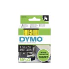 Dymo D1 Labelling Tape 9mmx7m Black On Yellow image