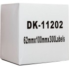 Icon Compatible DK11202 Labels 62x101mm Roll 300 image