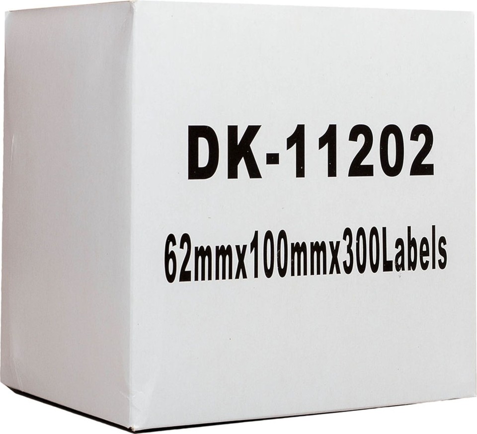 Icon Compatible DK11202 Labels 62x101mm Roll 300