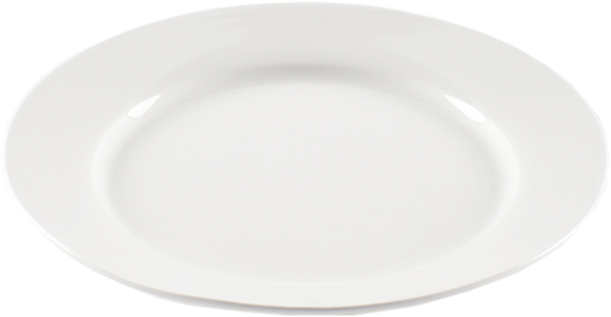 Connoisseur A-La-Carte Plate Dinner 255mm White Box 6