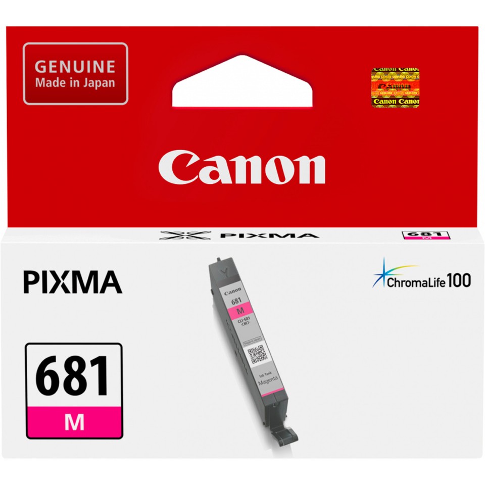 Canon PIXMA Inkjet Ink Cartridge CLI681 Magenta