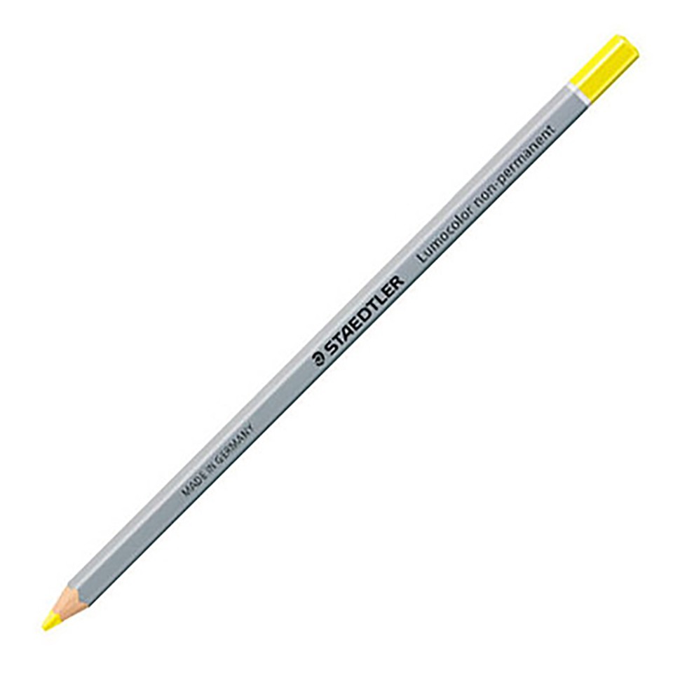 Staedtler Lumocolor Omnichrom Pencil Non-Permanent Yellow