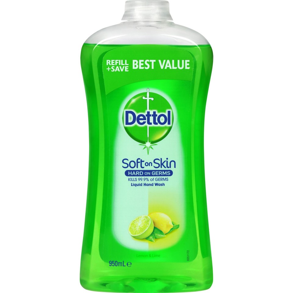 Dettol Liquid Hand Wash Refill 950ml