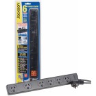Jackson Surge & Overload Protector 6 Outlet Powerboard image