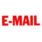 X-Stamper Self-Inking Stamp "E-mail" Red image