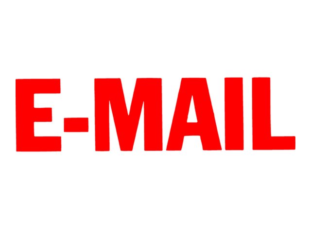 X-Stamper Self-Inking Stamp "E-mail" Red