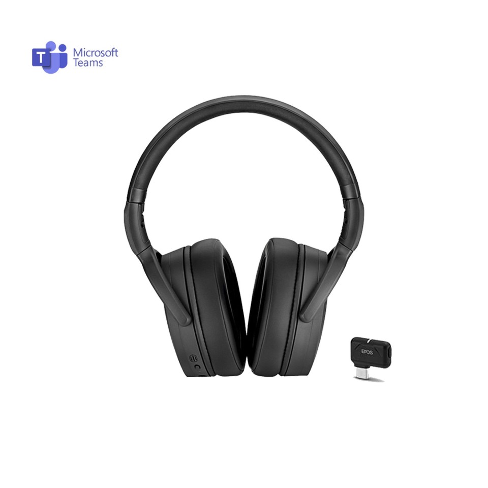 Epos Sennheiser Adapt 361 Bluetooth Headset  Black With Usb-c Dongle