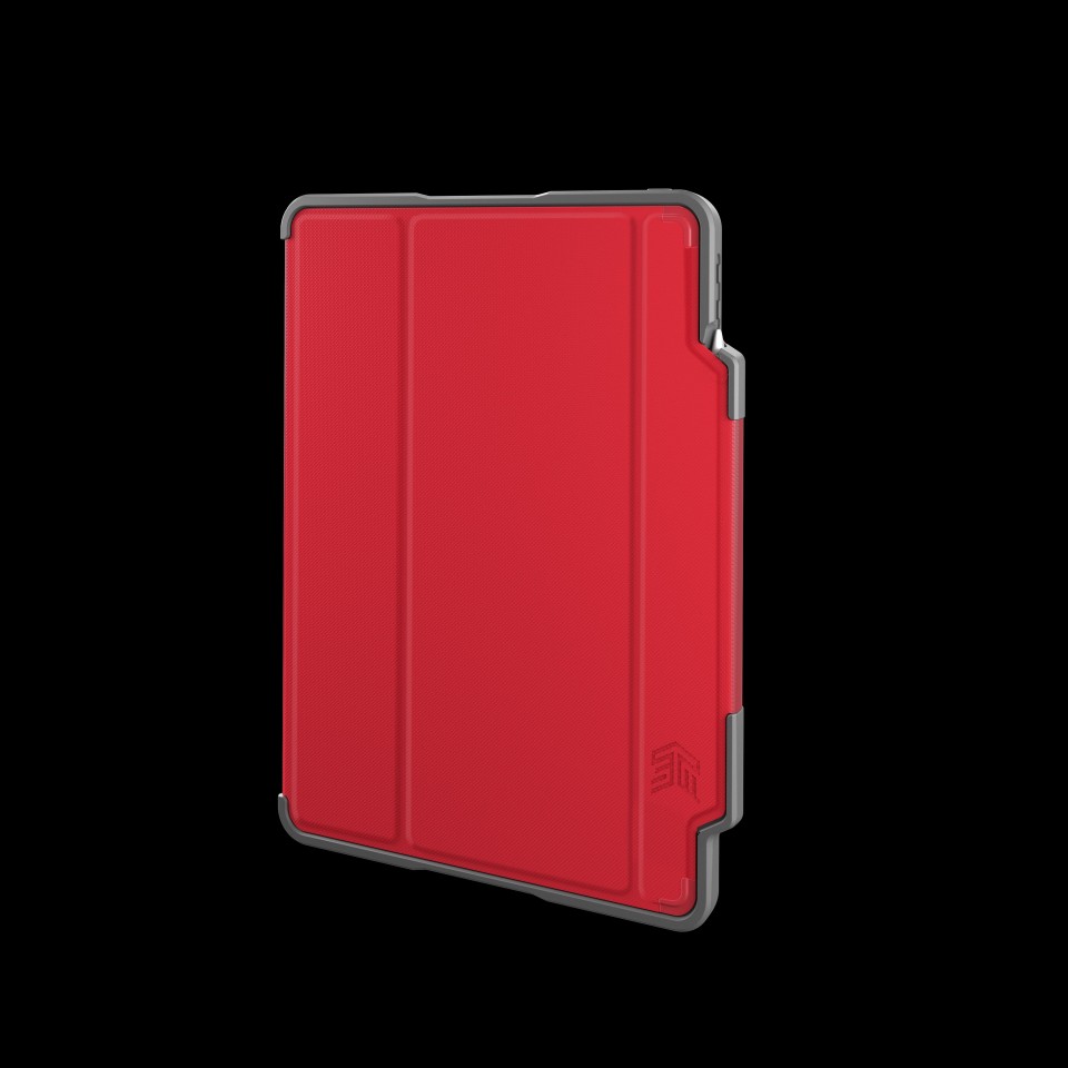 STM DUX Plus Folio For Ipad Pro 12.9in(2018) Red