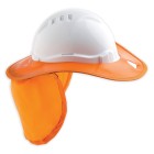 Prochoice Hard Hat Brim Polyester Orange image
