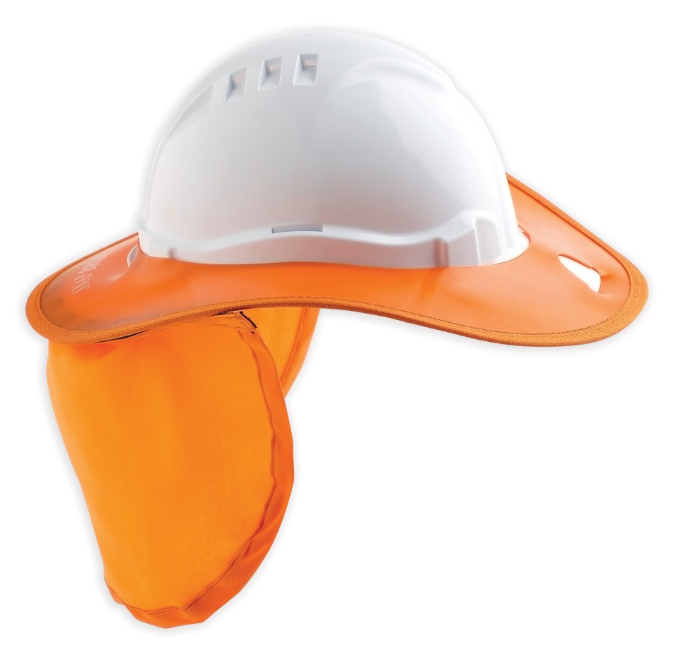 Prochoice Hard Hat Brim Polyester Orange