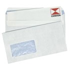 Candida Banker Envelope Wallet Window Self Seal DLE 114mm x 225mm White Box 500