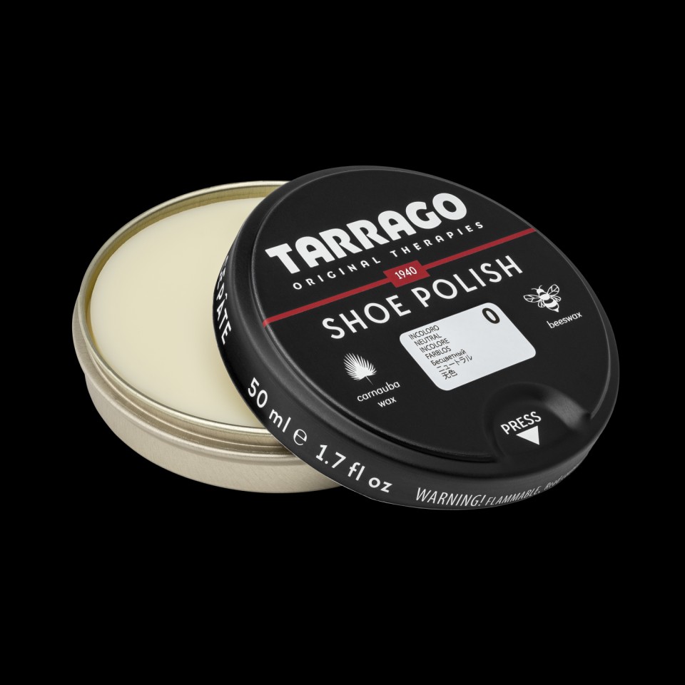 Tarrago Premium Shoe Polish Neutral