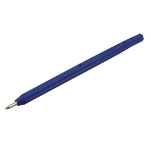 Eco Metal Detectable Pen Nickle Tip Black Ink Pack 50