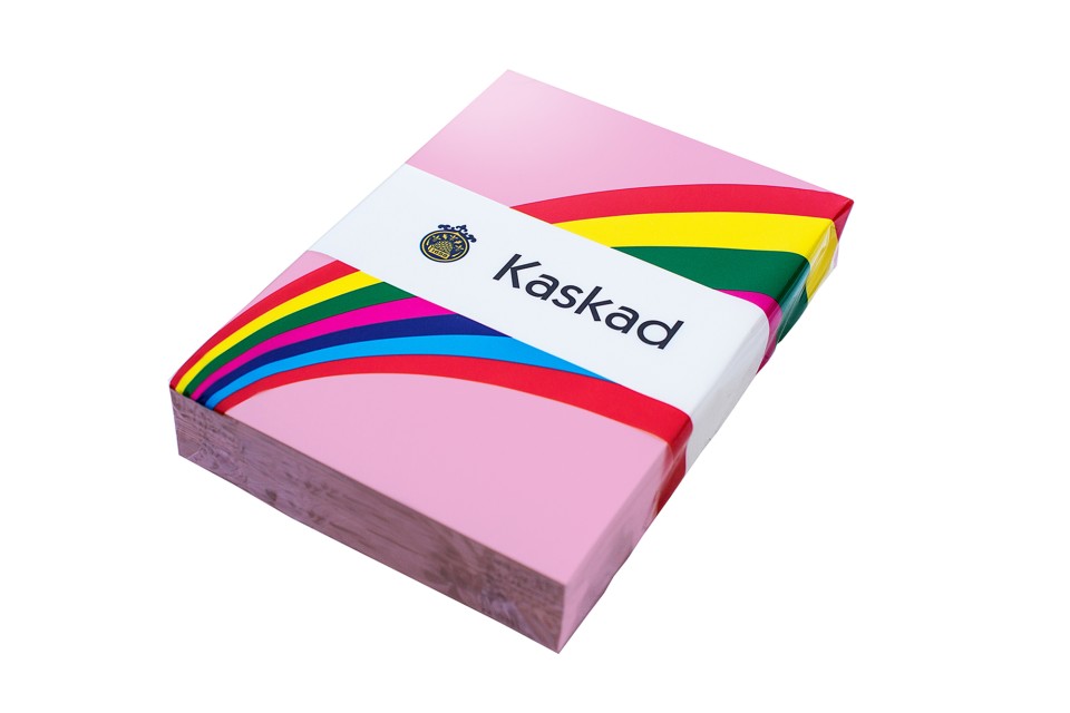 Kaskad Colour Paper 160gsm A3 Flamingo Pink Pack 250