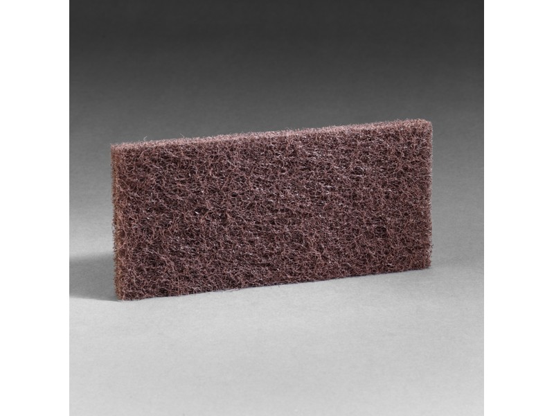 3M 8541 Scrubbing and Stripping Heavy Duty Pad Brown 254mm x 117mm 70071567872