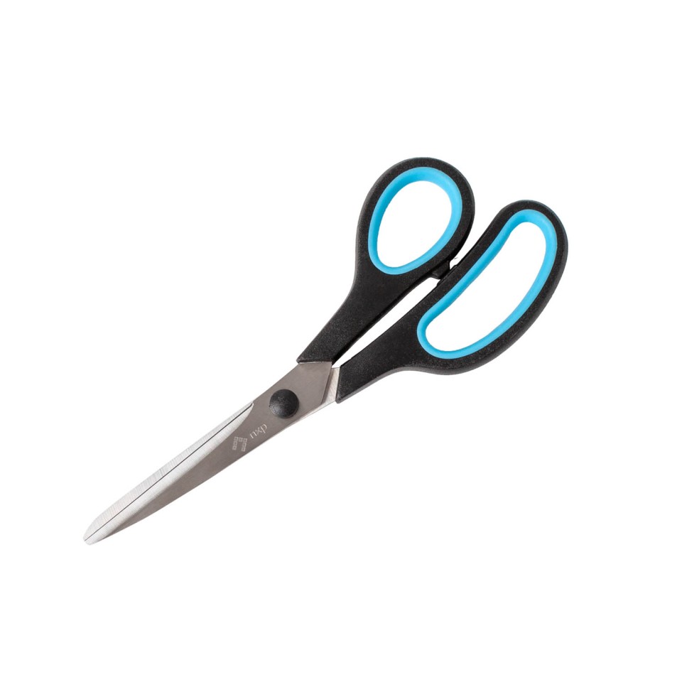 NXP Scissors Soft Grip 193mm Black