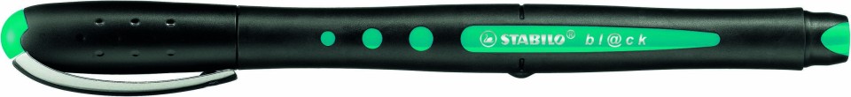 Stabilo Bl@Ck Rollerball Pen Medium 0.5mm Turquoise