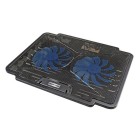 Promate Laptop Cooling Pad With Silent Fan image