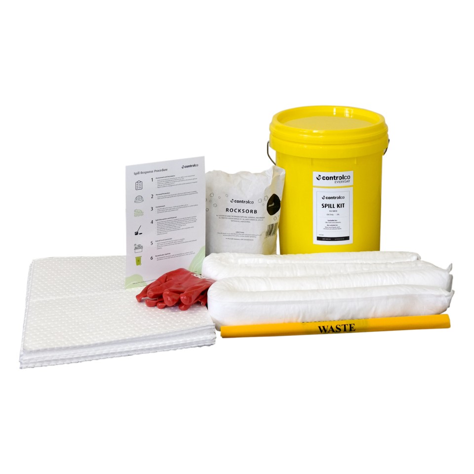 Controlco Everyday Spill Kit Oil Only 20l Pail