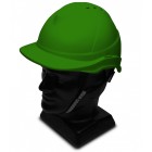 Wise Hard Hat with Ratchet Harness Green Each image