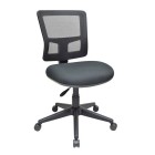 Buro Metro II Connect Mesh Back Chair without Foot Ring Black image