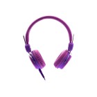 Moki Kids Safe Headphones Volume Limited Pink/Purple image